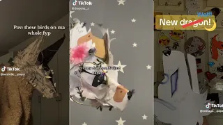 Dragon Puppet Crafts | Paper Dragon TikTok Compilation #1