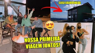 1 HORA DE VLOG - A VIAGEM!! CASA ABANDONADA NA MONTANHA!