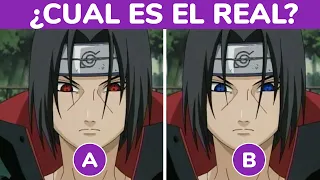 ¿CUAL ES EL PERSONAJE REAL DE NARUTO SHIPPUDEN? 👀​🤔 | DIFICULTAD: 93%