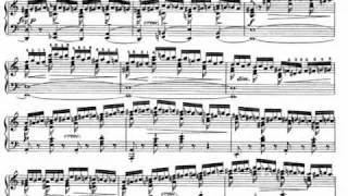 F. Chopin : Etude op. 10 n° 2 in A minor (Pollini)