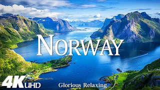 Norway 4K - Scenic Relaxation Film With Relaxing Piano Music - 4K Video UHD