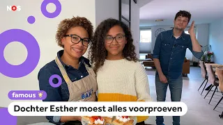 Heel Holland Bakt-winnares Elizabeth beantwoordt vragen van kinderen