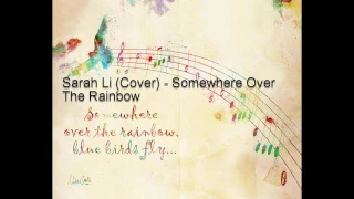 Sarah's Cover - Over The Rainbow