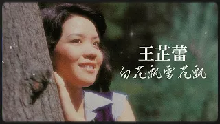 【歌手單曲】白花飄雪花飄 | 王芷蕾 Wang Zhi Lei | 官方歌詞版 Official Lyric Video