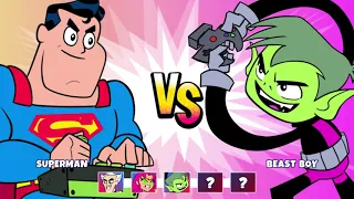 Superman   Teen Titans Go Jump Jousts 2 CN Games