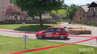 Rallye de bligny sur ouches Saxo S1600/kitcar . clio S1600