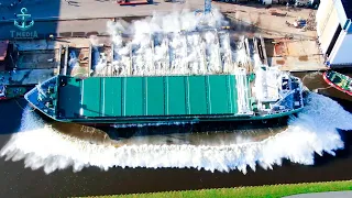 100 Unbelievable Big Ship Launch Compilations, Caught on Camera from Start to Finish Are Shocking
