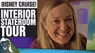 Disney Cruise Interior Cabin Tour | Disney Wonder
