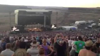 Phish at the Gorge 7-13. July 2013