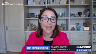 Rep. DelBene Speaks with MSNBC's Craig Melvin Reports about the Child Tax Credit