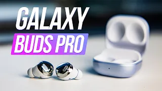 Galaxy Buds Pro Обзор - о звуке, микрофоне, шумоподавлении | TWS наушники 2021