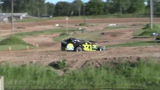 5/7/17 paradise speedway practice to dial car in number 2