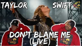 WHAT IS TAYLOR'S SECRET?!?! | Taylor Swift - don't blame me # live reputation tour Reaction