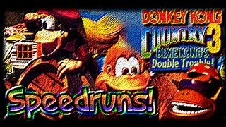 Donkey Kong Country 3 Any% Speedrun in 50:15 (With Commentary)