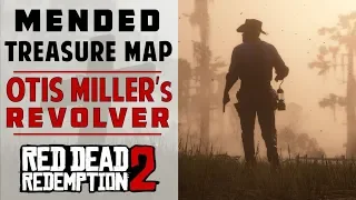 Torn (Mended) Treasure Map Location | Otis Miller's Revolver | Red Dead Redemption 2