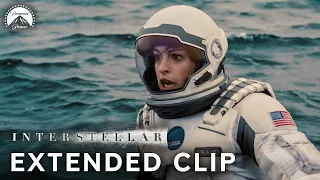 Interstellar - "Tidal Wave" Full Scene (Matthew McConaughey, Anne Hathaway) | Paramount Movies