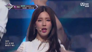 (G)I-DLE Comeback & TOP2 Stage "HANN" M Countdown (8/23/2018)