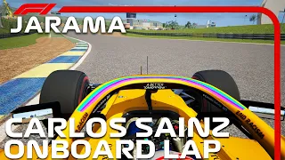 F1 2020 Jarama Circuit | Carlos Sainz Onboard | Assetto Corsa