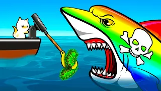 HO CATTURATO IL PESCE FINALE DEL GIOCO! - Cat Goes Fishing