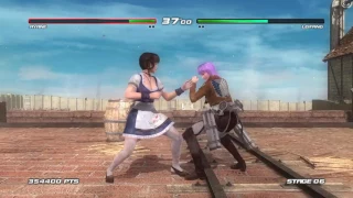 DEAD OR ALIVE 5 Last Round - Ayane Arcade (Legend) #5