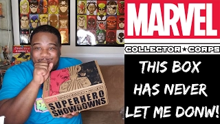 Marvel Collector Corps - Showdown - February 2017 - Unboxing