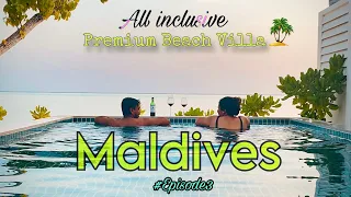 Maldives Chapter 3 | Exploring Sun Island | Deluxe Beach Villa | Luxury Experience #maldives