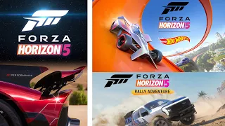 Todas las intros de Forza Horizon 5  | Español Latino | Xbox Series X