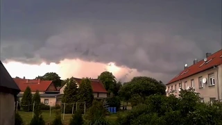 min. 05:30!!! Apokalypse-Szenario: Downburst 07.07.2015  19:45Uhr und ALARM: Warnung der Bevölkerung