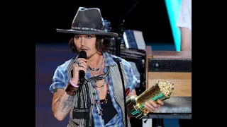 Johnny Depp MTV Movie Awards 2012 Generation Award