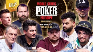 🇩🇪 Final Table des €10.350 WSOP Europe Main Events live aus dem King's Resort 👑