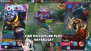 MY FIRST PLAY ON HAYABUSA, CAN MY HAYABUSA BEAT META HELCURT?  INTANSE MATCH USING HAYABUSA