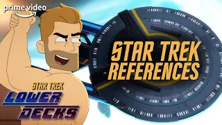 All The Classic Star Trek References | Star Trek: Lower Decks | Prime Video