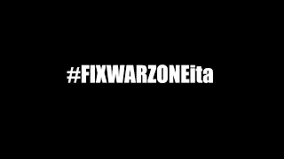 BEST OF cheater in warzone Italia Edition! #FIXWARZONEita