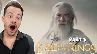 Reacting to Lord of the Rings: The Two Towers (FIRST TIME WATCHING!!) part 3/3