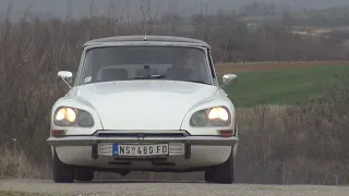 Citroen ID 19B :  Legendarna Ajkula (1971)