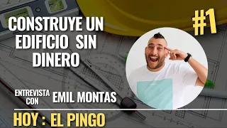 De Mototaxista a Inversor : Cómo construir un edificio sin dinero | El Pingo y Emil Motas