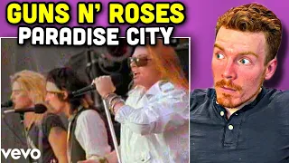 First Time Hearing | Guns N' Roses - Paradise City