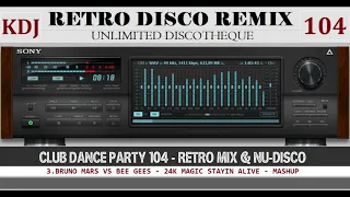 Retro Funky Nu-DIsco & House Mix (Club Dance Party KDJ Vol 104 KDJ 2023)