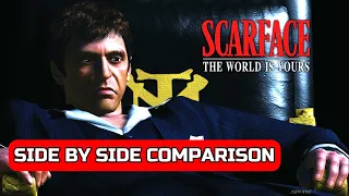 Scarface: The World Is Yours PS2 vs Xbox - Side by Side Comparison