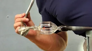 French Wineglass | Techniques of Renaissance Venetian-Style Glassworking