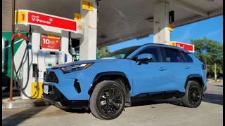 2023 Toyota RAV4 Hybrid - Fuel Economy Review + Fill Up Costs