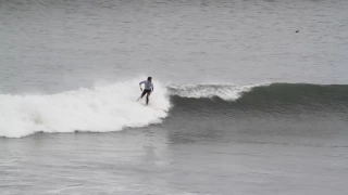 Surfing Chicama, Peru - Shortboard Backside