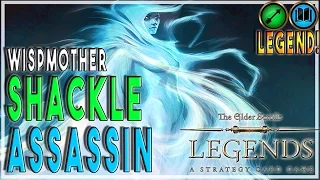 TES LEGENDS | SHACKLE WISPMOTHER ASSASSIN Deck | The Elder Scrolls Legend Furo