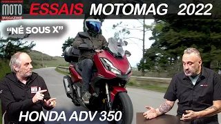 Honda ADV, né sous X ► Essai Moto Magazine