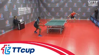 Quadri Aruna vs Ruwen Filus | TT Cup Champions League 2021 (Day 1)