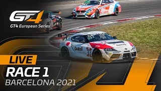 RACE 1 | BARCELONA | GT4 EUROPEAN SERIES 2021