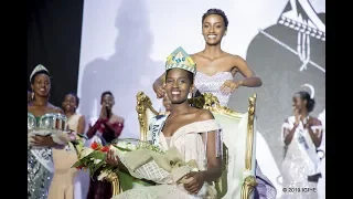 Nimwiza Meghan yegukanye ikamba rya Miss Rwanda 2019
