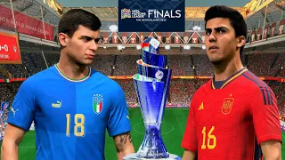 FIFA 23 - Spain vs Italy - UEFA Nations League 22/23 Semi Final Match | PS5 | 4K HDR 60FPS