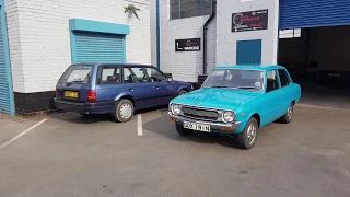 Familia Fortunes: Mazda 1000 and 323 (BF) - A Real Road Test