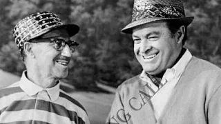 The segment that inspired You Bet Your Life: Groucho and Bob Hope on The Walgreens Hour